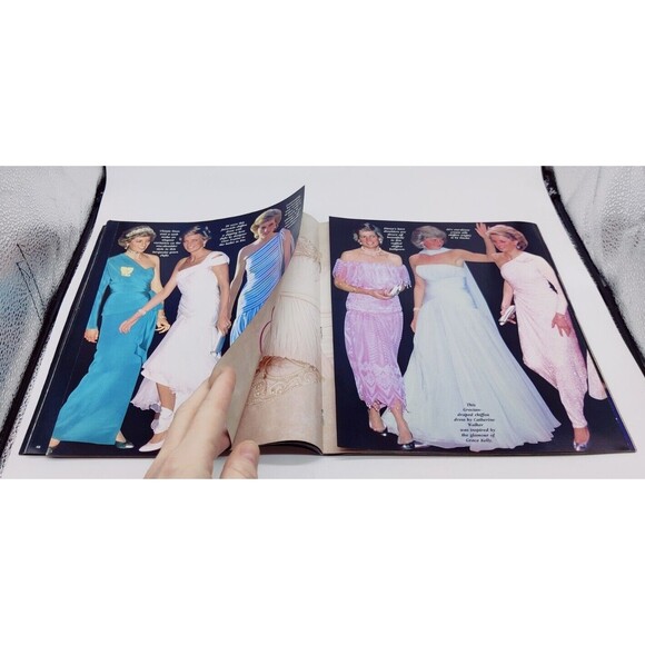 Vintage 1998 Princess Diana Luxury Lifestyles Legacy of Diana Magazine W/ Poster - Picture 7 of 8